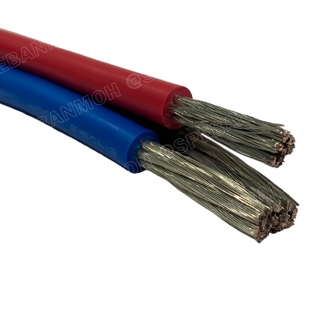1 เมตร HK-06-1015 สายไฟเดี่ยว 6 AWG UL 1015 105°C 600V รูปที่ 4