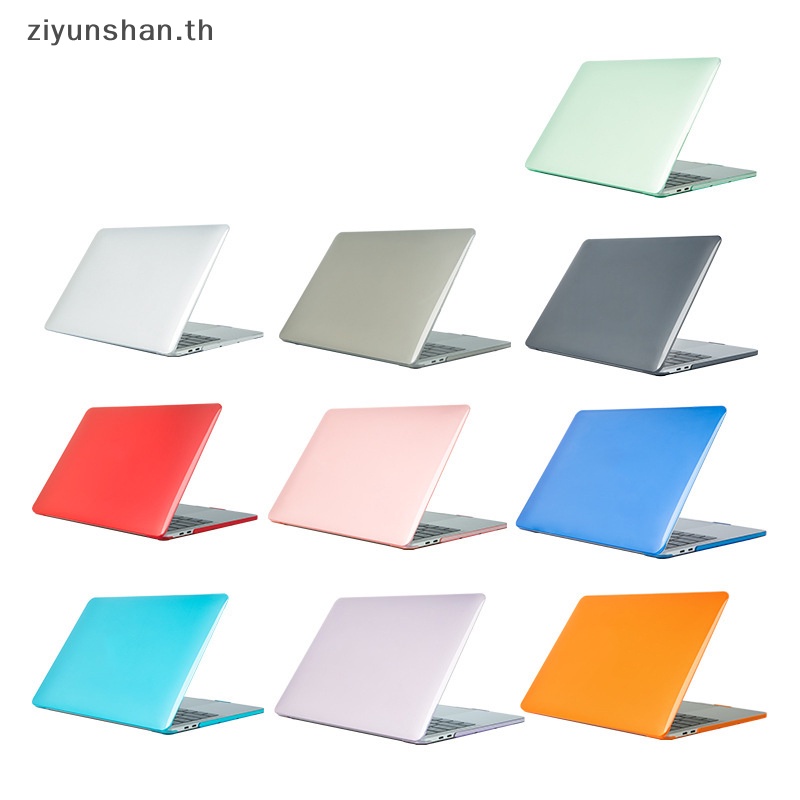 Ziyunshan เคสแล็ปท็อป แบบแข็ง สําหรับ Macbook New Chip M1 Air 13 Pro 13 Macbook New Pro 14 Pro 16 New Air13.6 M2
