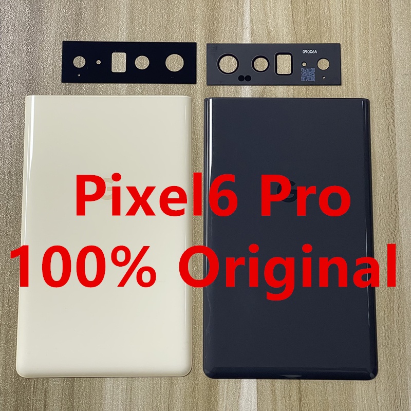 ฝาครอบแบตเตอรี่ด้านหลัง สําหรับ Google Pixel6 Pro Pixel 6 Pro