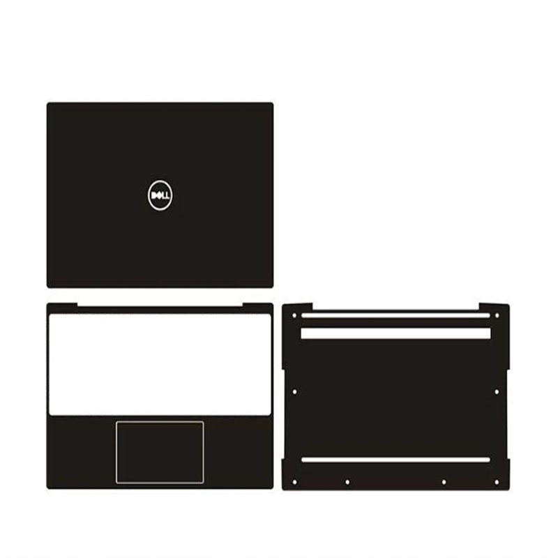 สติกเกอร์ฟิล์มติดแล็ปท็อป หลายสี สําหรับ Dell XPS 13 9300 9310 non 2-in-1