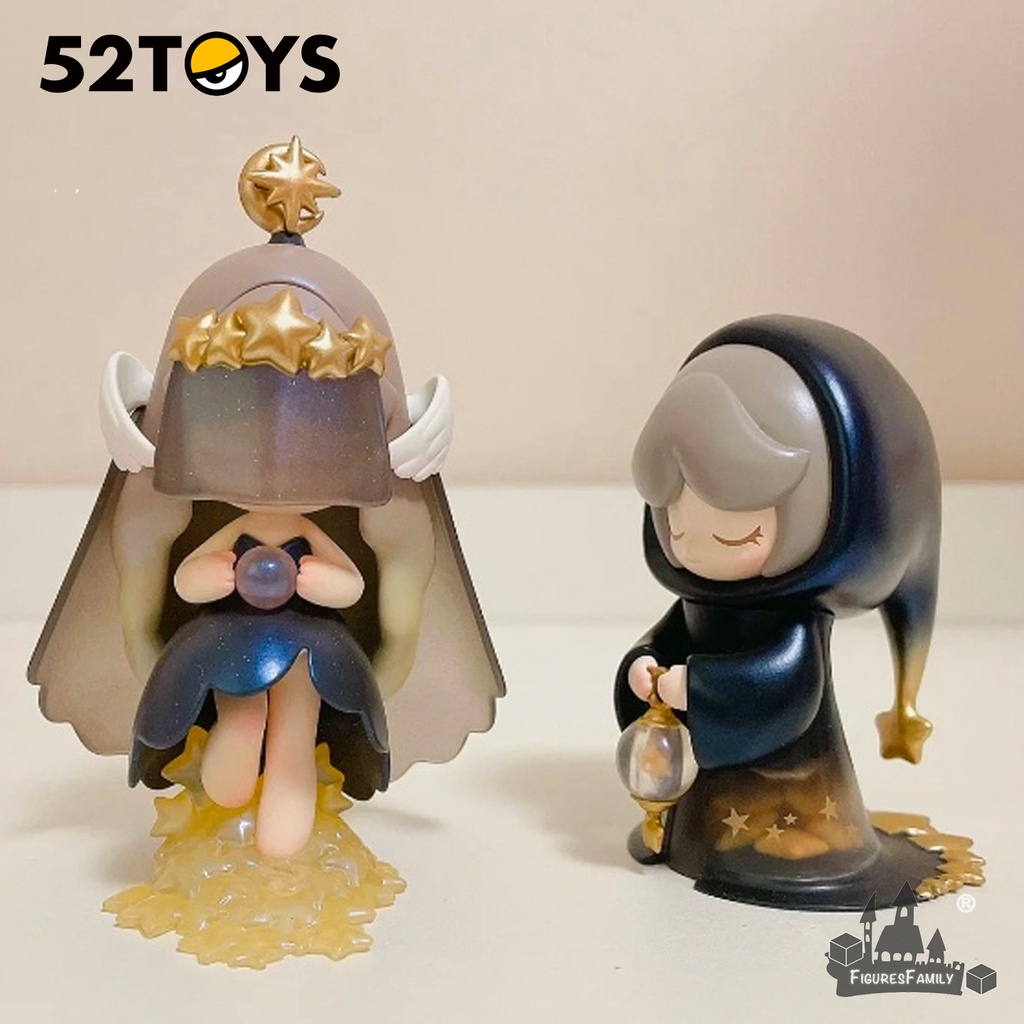 [ของแท้] 52toys Laplly Song of The Tarot Series กล่องสุ่ม ตุ๊กตาฟิกเกอร์สีต่างกัน