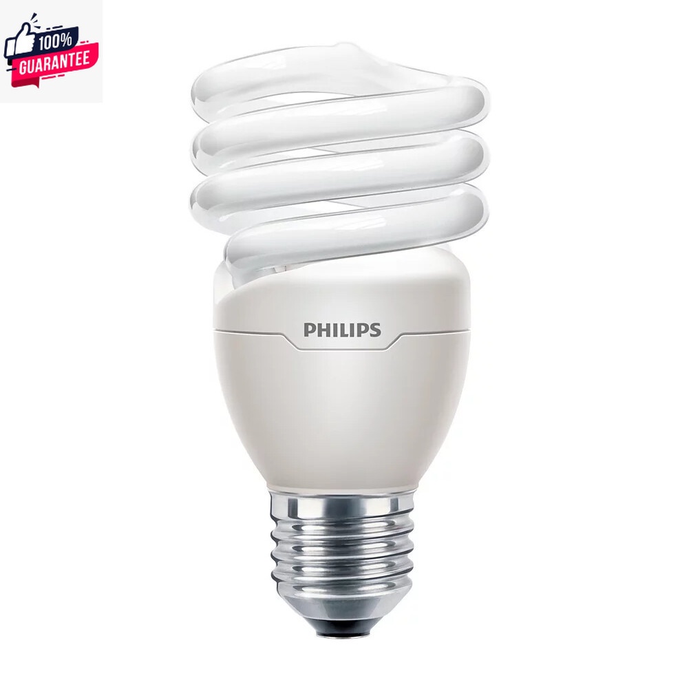 Philips Lighting หลอดประหยัด PHILIPS TORNADO 20 วัตต์ ขั้ว E27 สี WARM WHITE 3000K