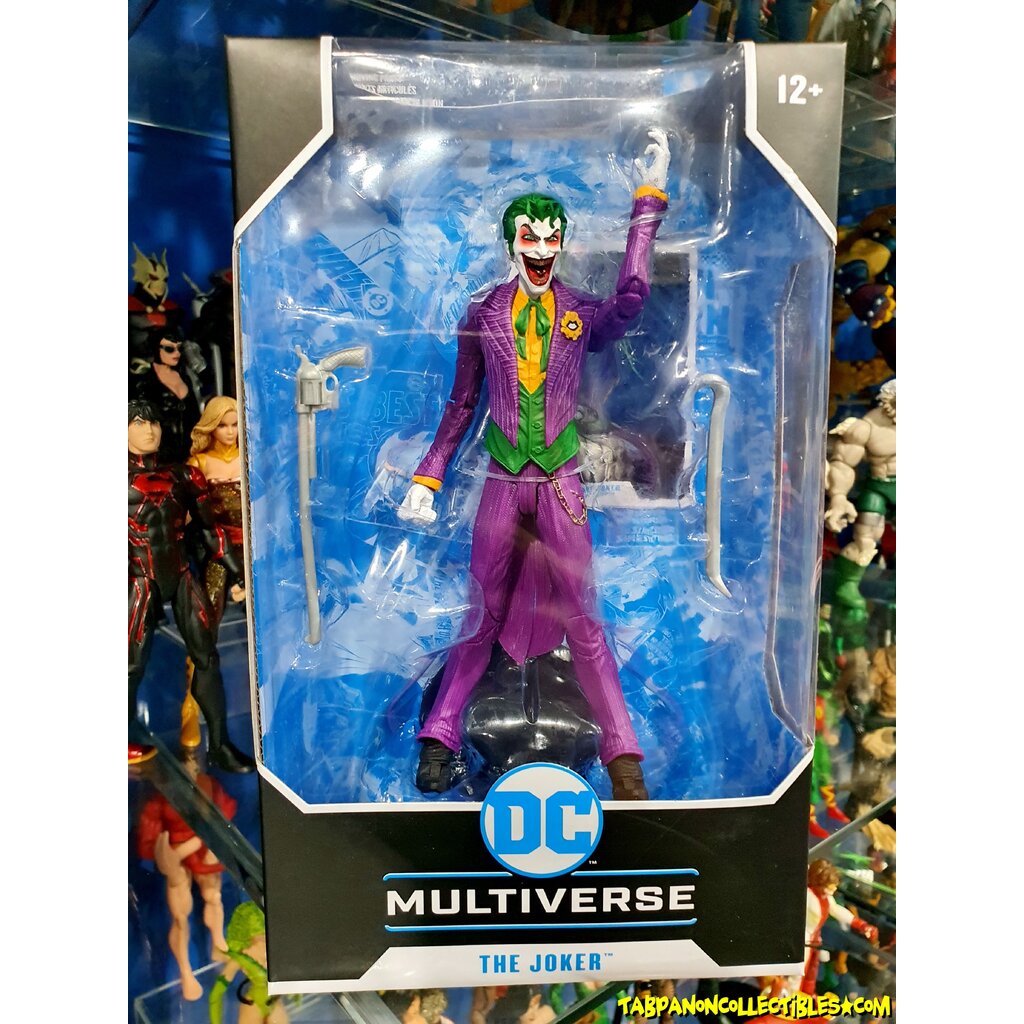 [2020.11] McFarlane DC Multiverse Wave 3 Modern Comic Joker 7-Inch Action Figure