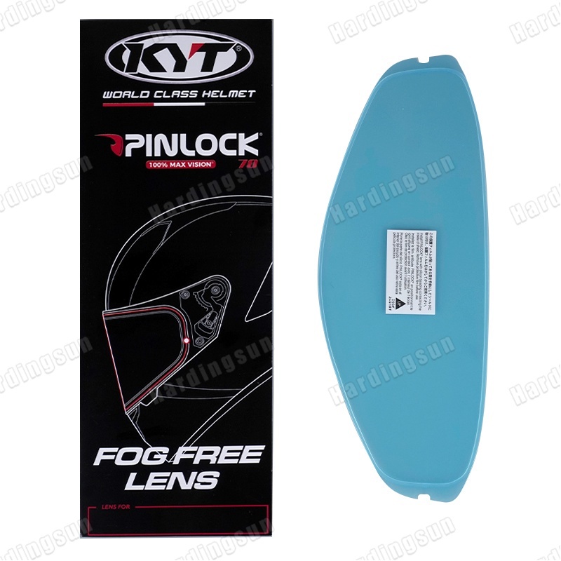 Kyt Pinlock สําหรับ TTC NFR NX หมวกกันน็อคเต็มเลนส์ Pinlock สแน็ปพิเศษ ป้องกันหมอก สําหรับเลนส์หมวกกันน็อค KYT