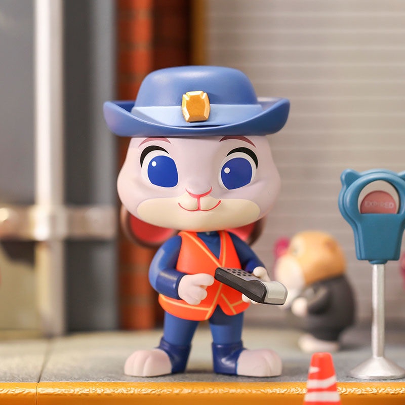 [Genuine ] POPMART disney Zootopia Series Blind Box doll