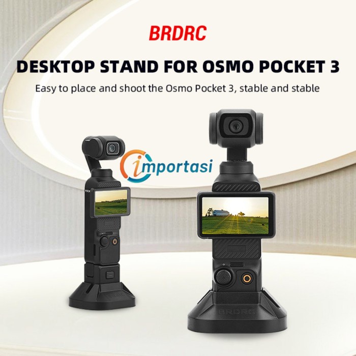 ฐานขาตั้ง แบบตั้งโต๊ะ สําหรับ DJI Osmo Pocket 3