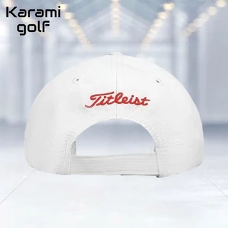Karamiหมวกกอล์ฟ งานปัก golf cap คุณภาพดี กันแดด golf cap หมวกกอล์ฟ มีหลายสี ให้เลือก ปรับขนาดได้ รหัสสินค้า：MTI007