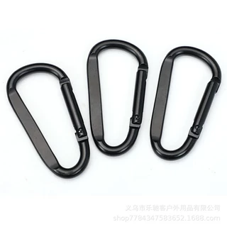Momopersara พวงกุญแจตะขอ คาราบิเนอร์ ตะขอ carabiner ตะขอแขวนเกี่ยวของ ไว้สำหรับแขวนของต่างๆ น้ำหนักเบา พกพาสะดวก