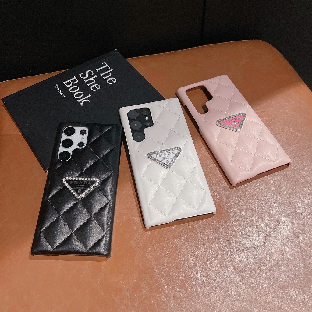 เคสโทรศัพท์มือถือหนัง แฟชั่นหรูหรา สําหรับ SamsungS24 S23 FE S23 S22 S21 PLUS S20 ultra Note20 Note20 ultra Note10 Note10plus Note8 Note9