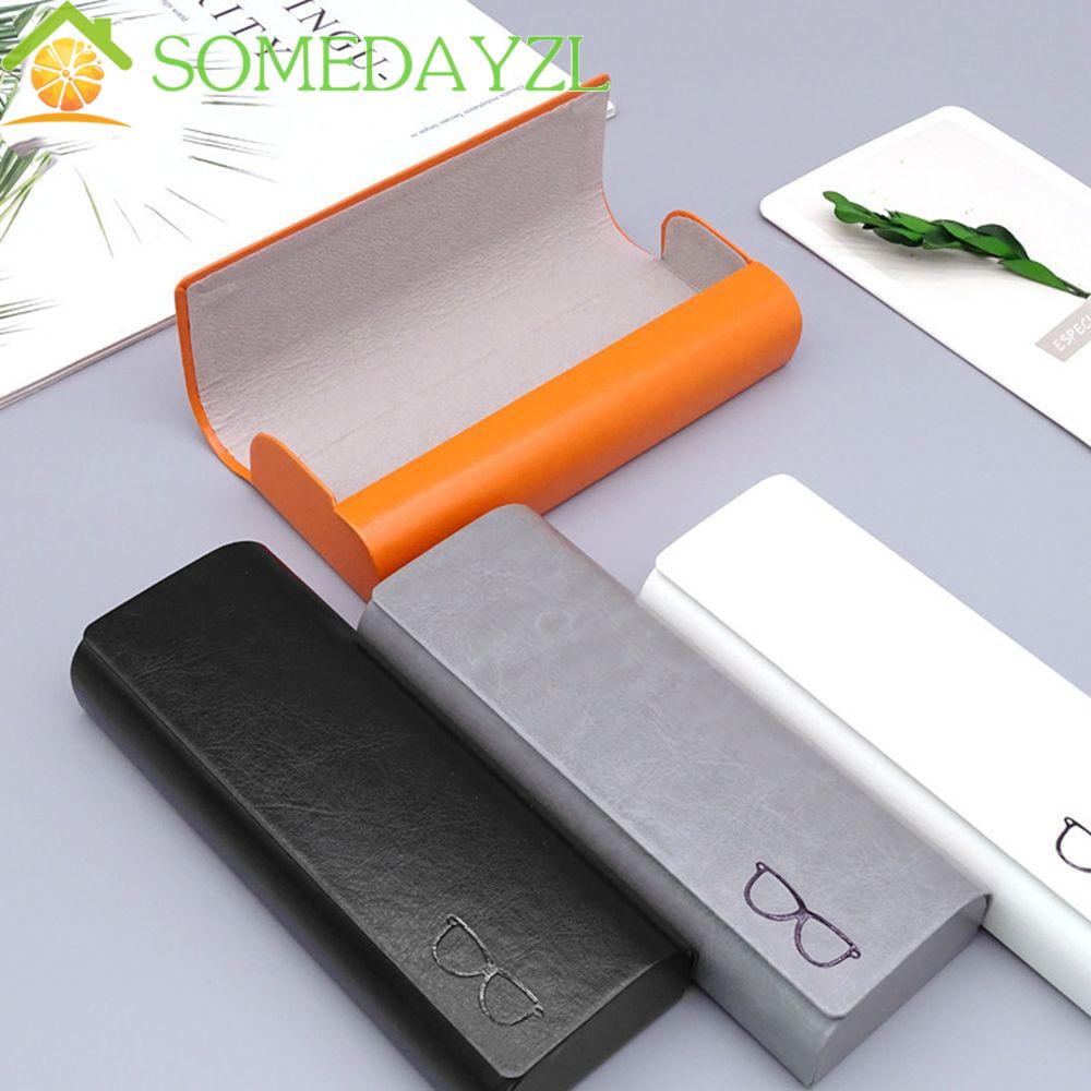 Somedayzl กล่องใส่แว่นตาพกพา สําหรับเก็บแว่นตาหญิงชาย พร้อมเคสป้องกัน