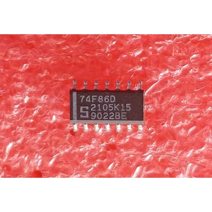 74F86D 74F86 อะไหล่คันเร่ง SMD