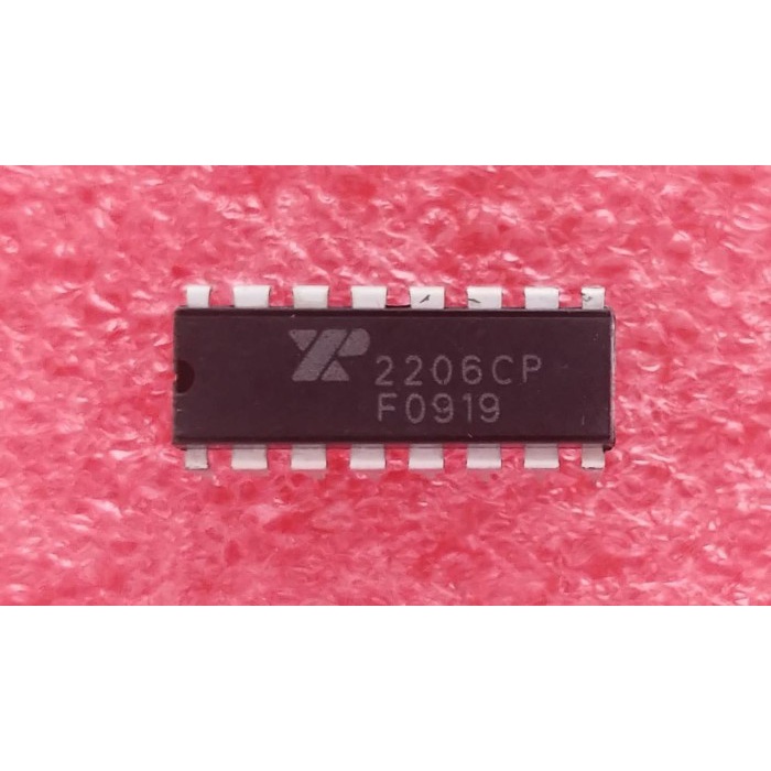 XR2206CP XR2206 อะไหล่ ELECTRON