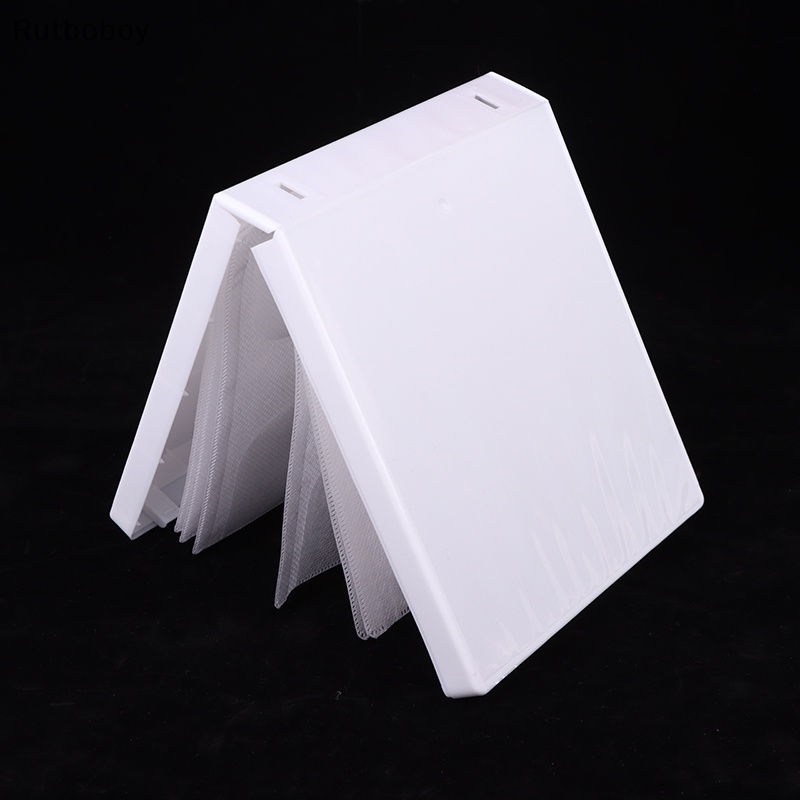 [Rut] กระเป๋าเก็บแผ่น CD DVD ความจุสูง 8 12 ชิ้น