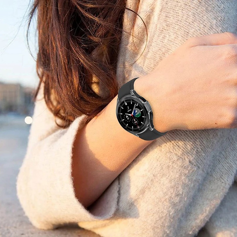 เคสนาฬิกาข้อมือ เนื้อแมตต์ ฉลุลาย สําหรับ Samsung Galaxy Watch 6 5 Pro 40 มม. 44 มม. 45 มม. 6 - รูปที่ 5