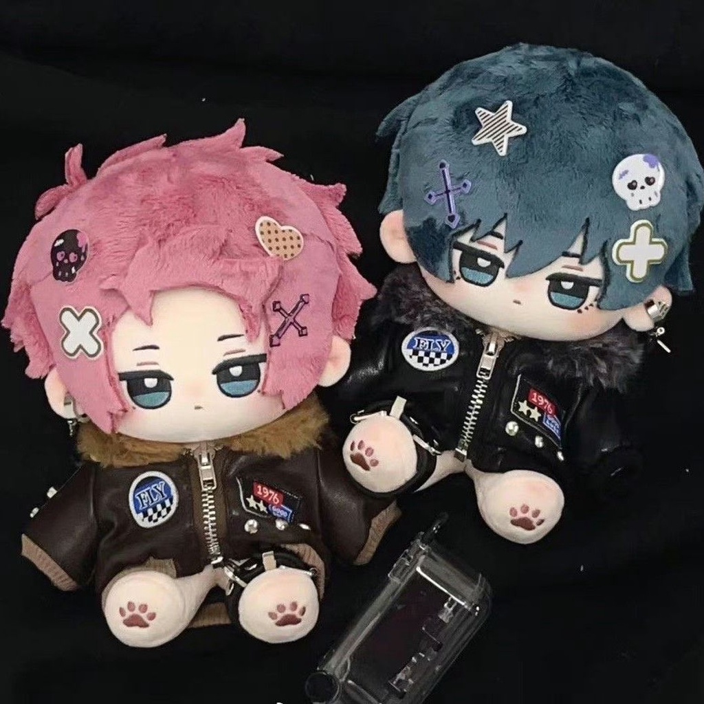20 ซม.ตุ๊กตา BLUE LOCK Sae Itoshi Rin Itoshi Plushie ตุ๊กตาตุ๊กตาผ้าฝ้ายเสื้อผ้าเปลี่ยนเสื้อผ้าเครื่