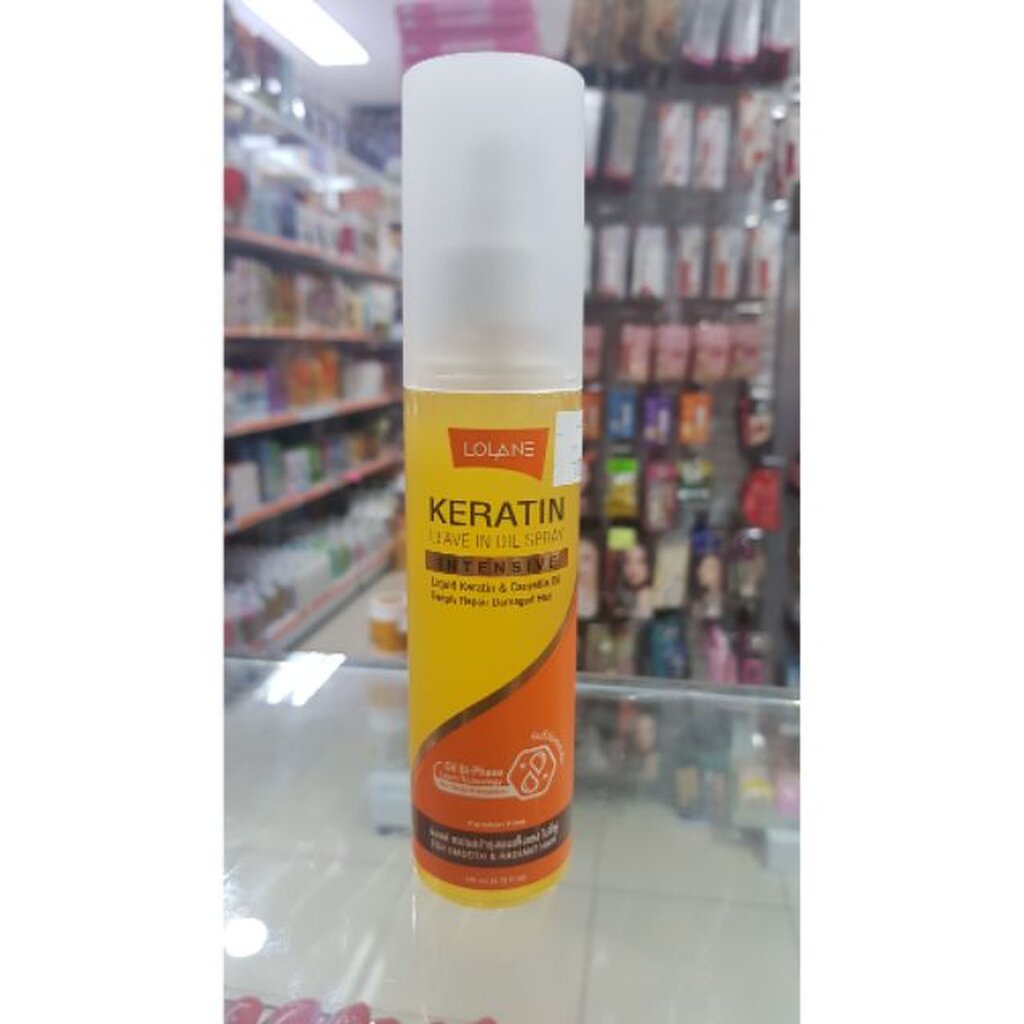 Lolane Keratin Leave in Oil Spray โลแลน เคราติน ลีฟ อิน รูปที่ 5