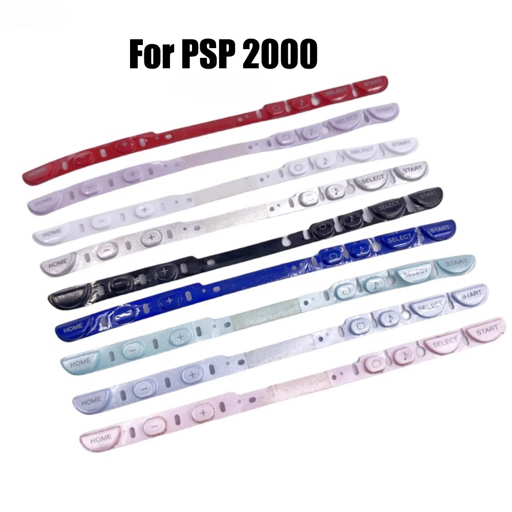 NSLikey 1pcs สําหรับ PSP 2000 เกมคอนโซลปริมาณอุปกรณ์เสริมปุ่มสําหรับ PSP 2000 Controller ปุ่มปรับระดับเสียงบาร์