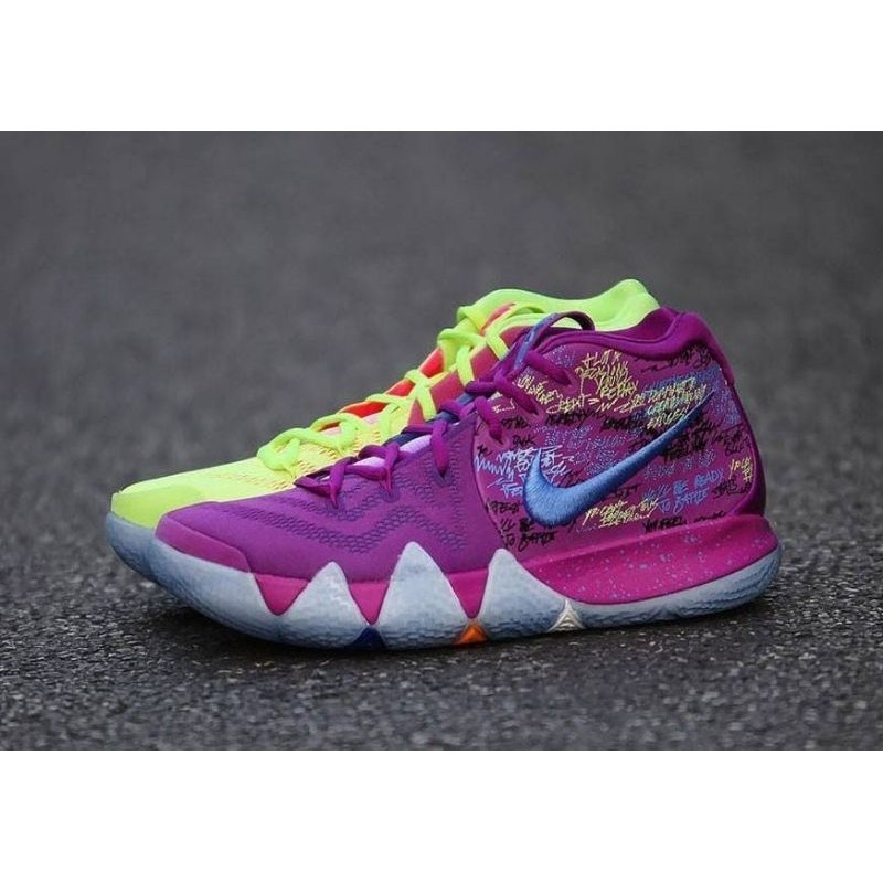 Sepatu Basket Nike Kyrie 4 Confetti คุณภาพระดับพรีเมียม Termurah แฟชั่น