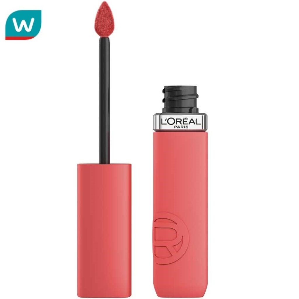 L'Oreal Makeup ลอรีอัล ปารีส อินฟอลลิเบิล แมท รีซิสแทนซ์ ลิป 5ก. 630