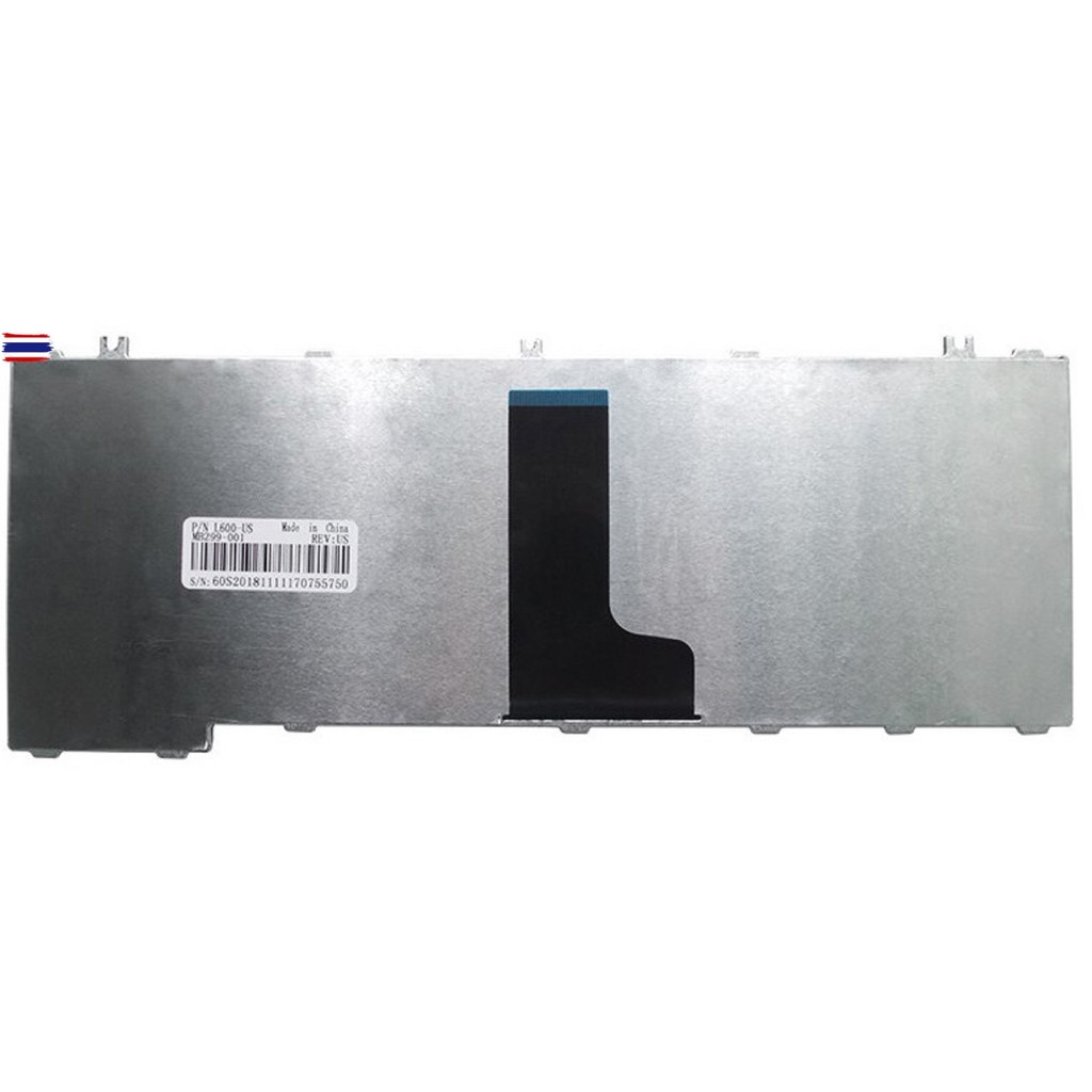 KEYBOARD TOSHIBA คีย์อร์ด Toshiba Satellite C600 C640 L640 L645 L635 L730 L735 L745 ภาษาไทย-อังกฤษ