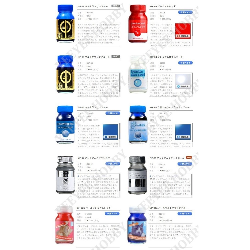 GAIANOTES MODEL PAINT - PREMIUM COLOR PREMIUM SERIES 30ML