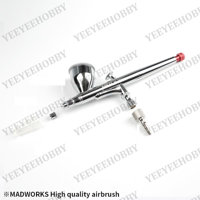 AIRBRUSH MADWORKS ACCESSORIES - REPLACEMENT COMPONENTS สําหรับคุณภาพสูง AIRBRUSH M-201+, M-202+, JM-