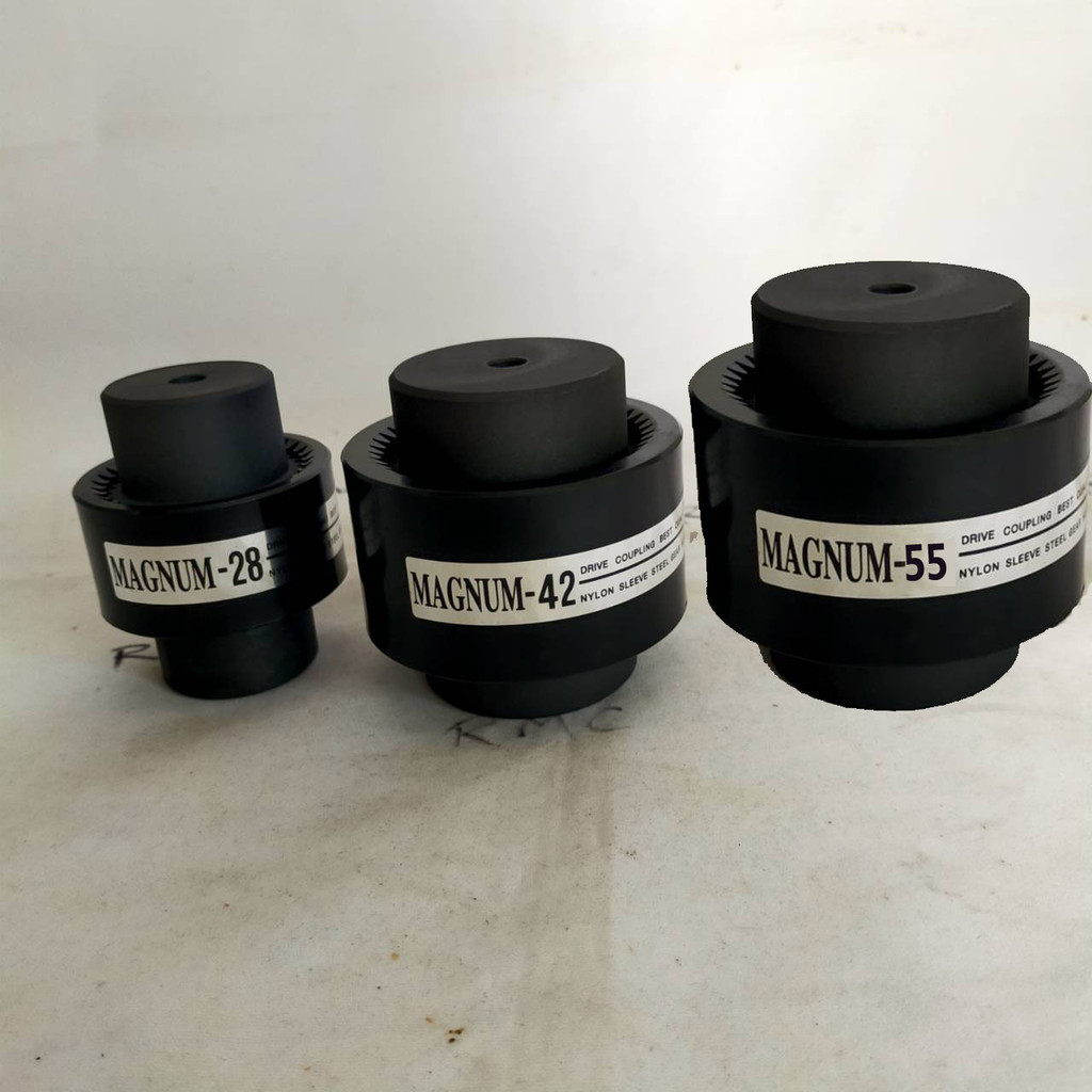 DRIVE COUPLING MAGNUM-28, MAGNUM-42, MAGNUM-55 HYDRAULIC SLEEVE TYPE COUPLING ยอยคับปลิ้งไฮดรอลิค
