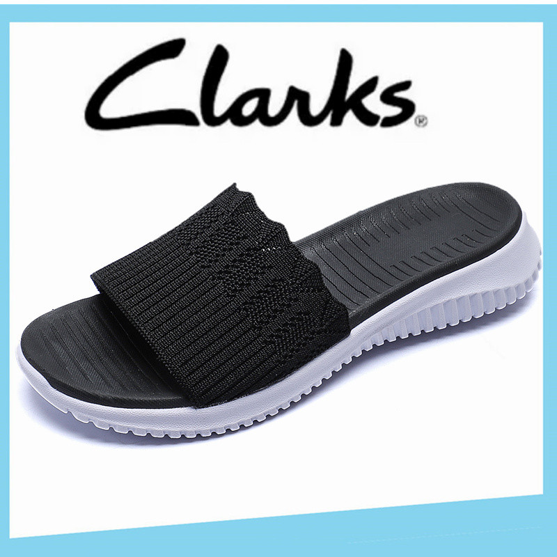 Clarks รองเท้าผู้หญิง Clarks ผู้หญิง Clarks รองเท้าแตะ รองเท้าผู้หญิง รองเท้าส้นแบน รองเท้าแตะ Clark