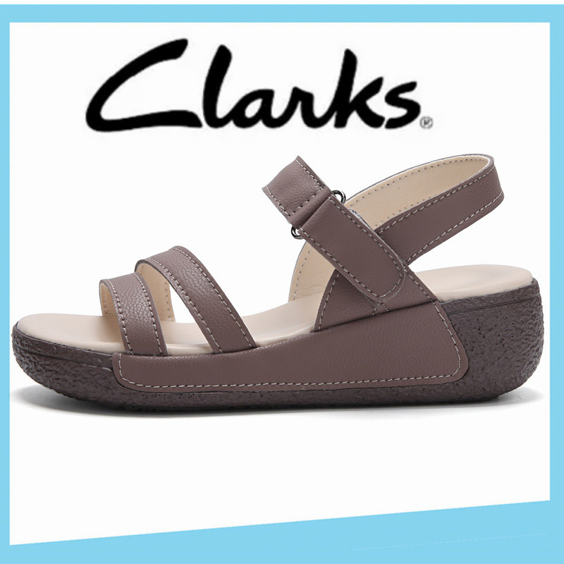 Clarks รองเท้าผู้หญิง Clarks ผู้หญิง Clarks รองเท้าแตะ รองเท้าผู้หญิง รองเท้าส้นแบน รองเท้าแตะ Clark
