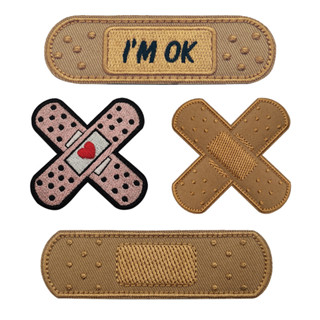 อุปกรณ์เสริมกระเป๋ากลางแจ้งการออกแบบใหม่ปลอม Band-Aid ยาวเย็…