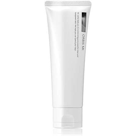 【Direct from Japan】[กึ่งยา] Mr. Orbis Mr. Failning Wash Oil Control Men's 120g 2.quasi-drug 1. face 