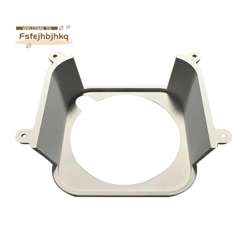 fsfejhbjhkqfor 2024 Mac Mini ภายใต้โต๊ะขาตั้ง Secure M4/M4pro Holder, Anti-Fall Mac Mini Case Essential อุปกรณ์เสริมสําหรับ Mac Mini