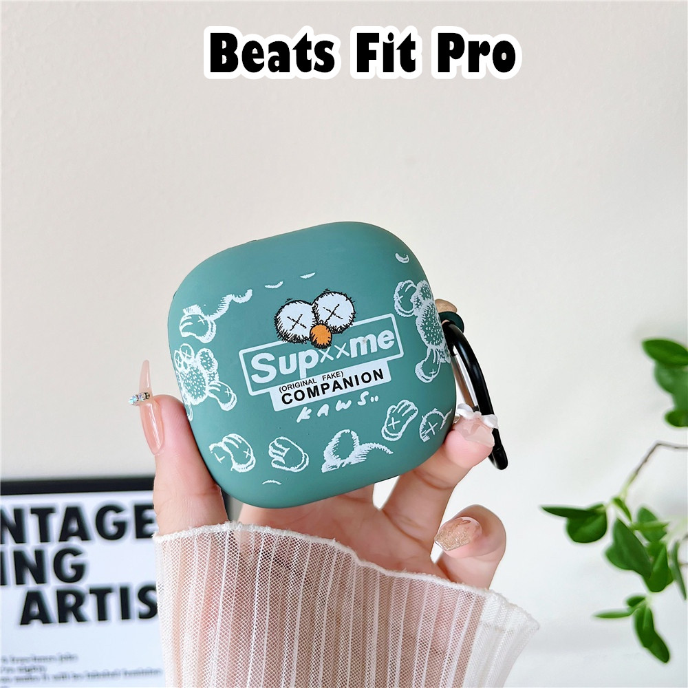Fast ShipmentFor Beats Fit Pro Case Casing Soft Silicone Trend Cartoon Headphone Case Cover