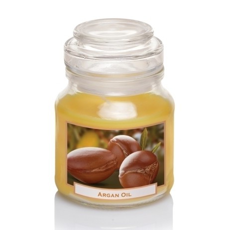 Bartek Candles BAT0493 โถเทียนหอม Argan Oil 130g (กลิ่น Argan Oil)