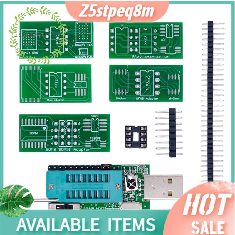 CH341A โปรแกรมเมอร์ V1.7 1.8V ระดับ Shift W25Q64FW W25Q128FW Gd25LQ64