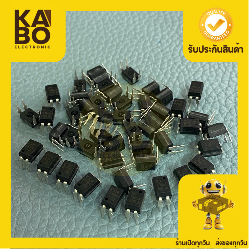 TLP785 (P785) OPtocoupler 4ขา(ราคาต่อชิ้น)มีพร้อมส่งในไทย