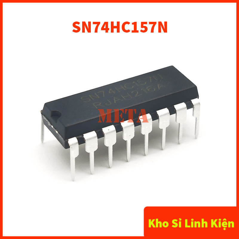 SN74HC157N Dip 16 Pin - SN74HC157 74HC157 HC157 74157