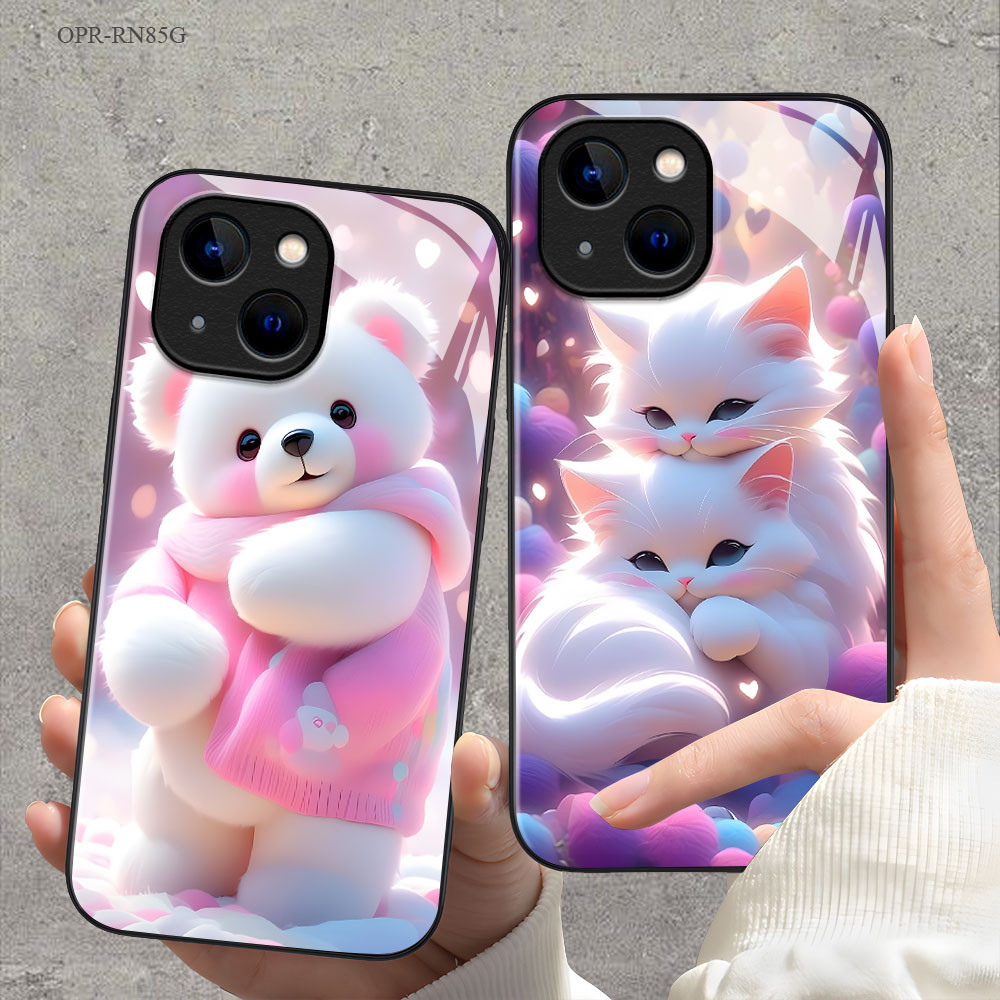 OPPO Reno 12 12F 11 11F 10 8 8T 8Z 7 7Z 6Z 6 5 4 2 4Z 2F F11 F9 F7 F5 Pro Youth 4G 5G เคสออปโป้ Hard Case