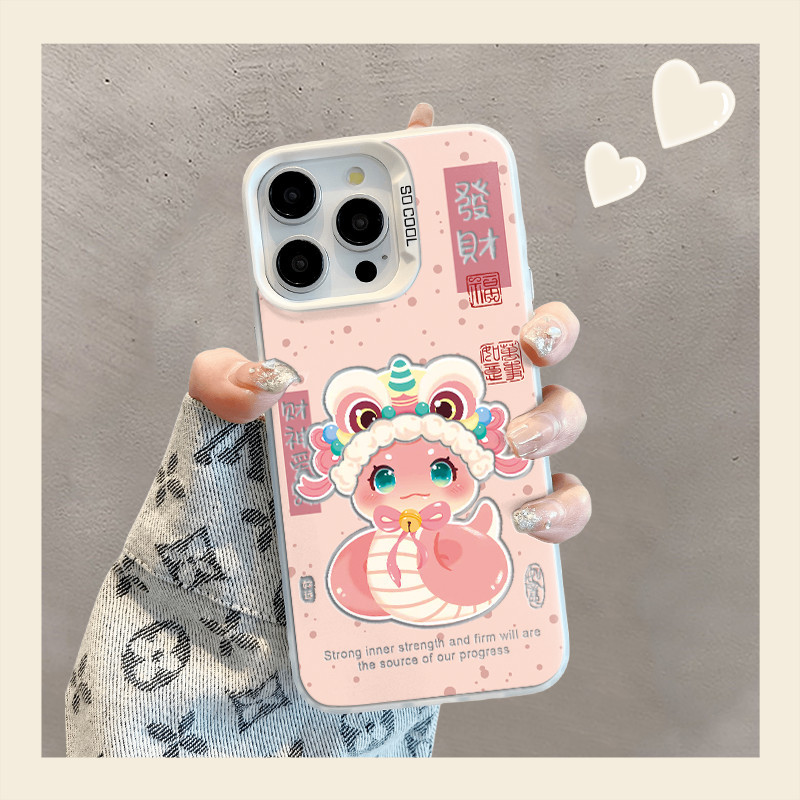 เคสน่ารักปีงูสำหรับ Honor X9a X9b X9c 200 100 90 80 70 60 50 Pro SE Magic 7 6 5 Pro Mate 60 50 40 30
