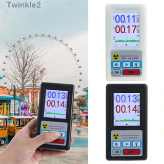 Twinkle เครื่องตรวจจับรังสีนิวเคลียร์ X- Beta Gamma หน้าจอดิจิทัล อเนกประสงค์ ความแม่นยําสูง BR-6