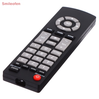 [Smileofen] ใหม่ รีโมตคอนโทรล NH305UD ABS แบบเปลี่ยน สําหรับ Emerson TV Lf402em6 Lf461em4 Lf501em4