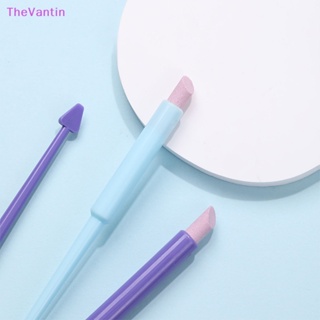 Thevantin แท่งหินเซรามิค แบบสองหัว สําหรับขัดหนังกําพร้า เล็บเท้า