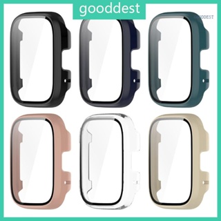 Goo เคสนาฬิกาข้อมือ PC กันฝุ่น เต็มขอบ สําหรับ Watch 3 Lite