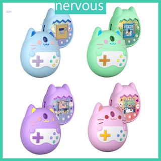 Nerv ปลอกซิลิโคน ป้องกันเครื่องจักรอิเล็กทรอนิกส์ สําหรับ TamagotchiPix Waterpr