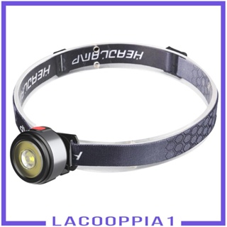 [Lacooppia1] ไฟฉาย LED กันน้ํา ขนาดกะทัดรัด สําหรับวิ่งจ๊อกกิ้ง ตกปลา กลางแจ้ง และในร่ม