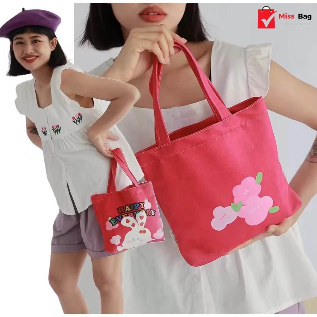 【ลดล้างสต๊อก】miss bag fashion กระเป๋าถือ กระเป๋าแฟชั่น รุ่น D-1440