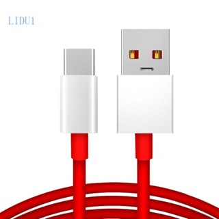 Lidu1 สายชาร์จ USB 3 1 Type C ยืดหยุ่น ชาร์จเร็ว สําหรับ 6