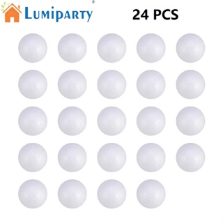 Lumiparty ลูกบอลโฟม สําหรับตกแต่งห้องเรียน คริสต์มาส DIY 24 ชิ้น