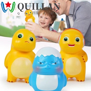 Quillan ของเล่นฟิดเจ็ต การ์ตูนมังกร ไดโนเสาร์ สีเหลือง แบบนิ่ม คลายเครียด