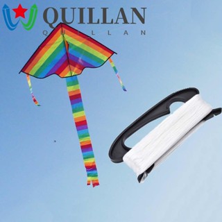 Quillan ว่าวพลาสติก สีดํา อุปกรณ์เสริม สําหรับเด็ก